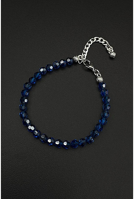 Swarovski Crystal Bracelet – Midnight Blue Edition