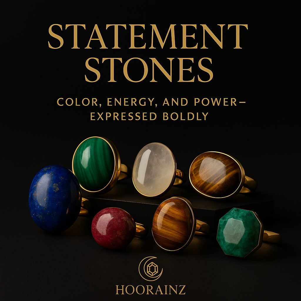 💎 Statement Stones
