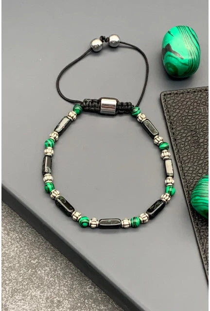 Preciosa Stone Bracelet – Forest Shadow Edition